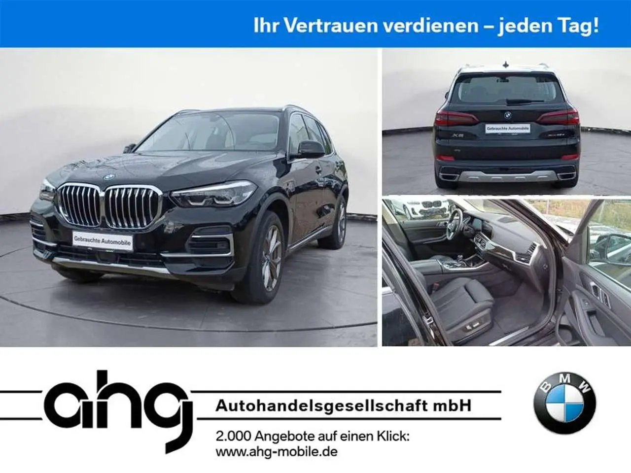 Photo 1 : Bmw X5 2021 Hybride