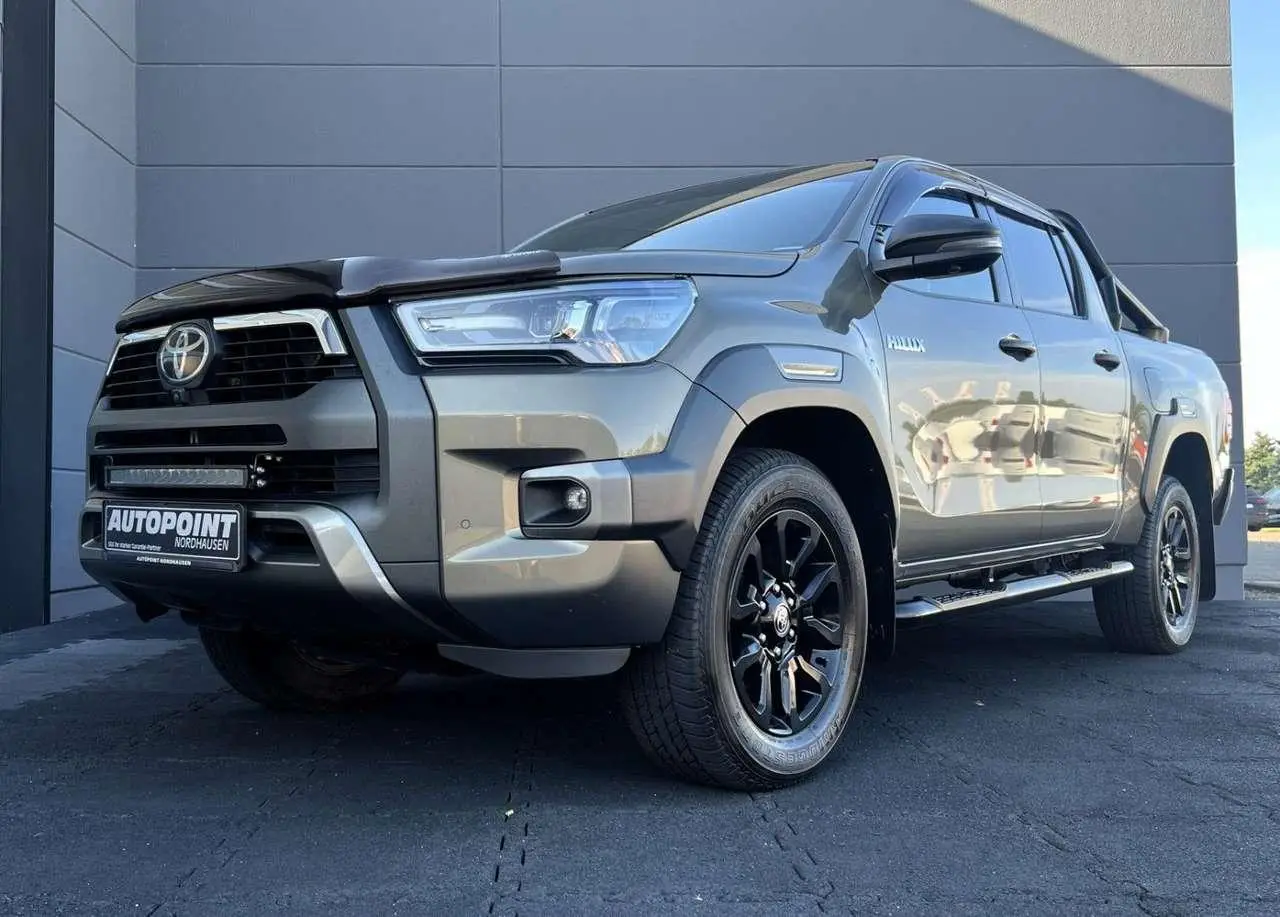 Photo 1 : Toyota Hilux 2022 Diesel