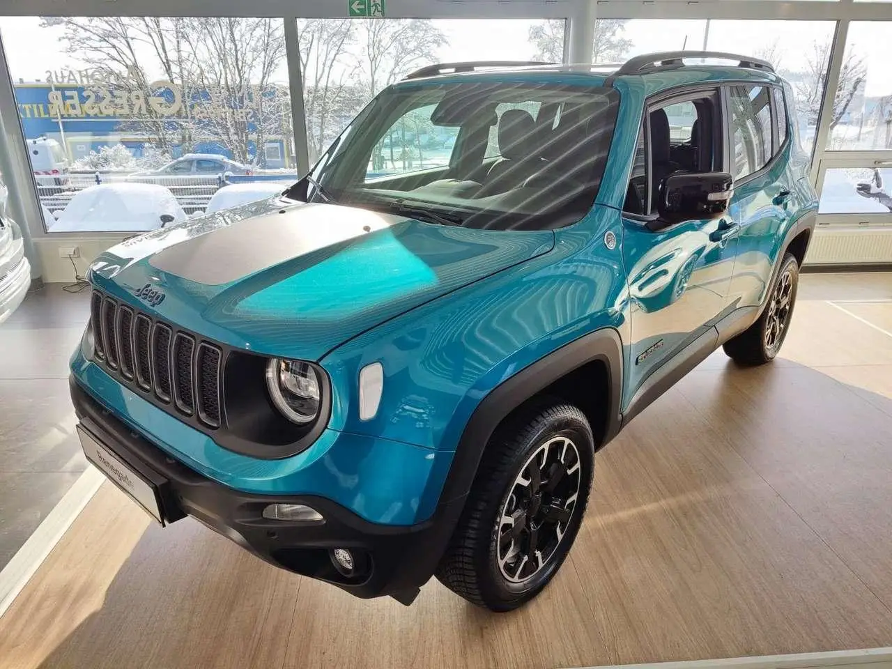 Photo 1 : Jeep Renegade 2023 Hybride