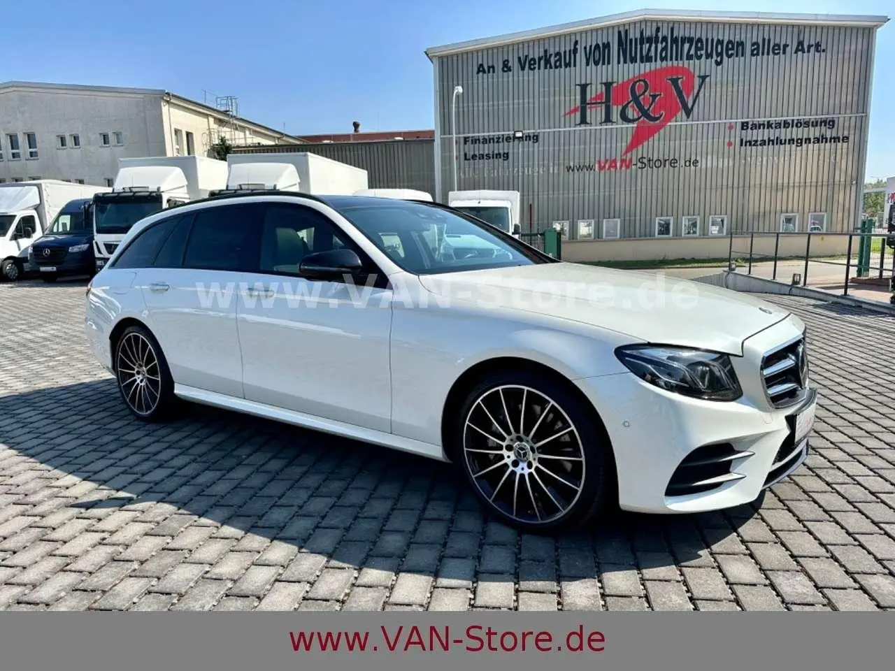 Photo 1 : Mercedes-benz Classe E 2019 Diesel