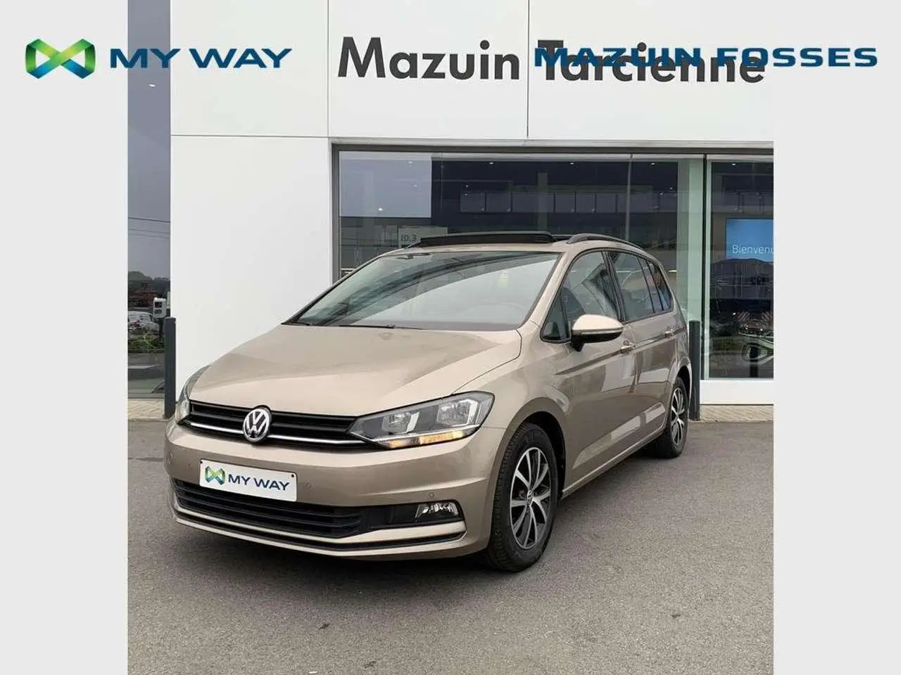 Photo 1 : Volkswagen Touran 2019 Petrol