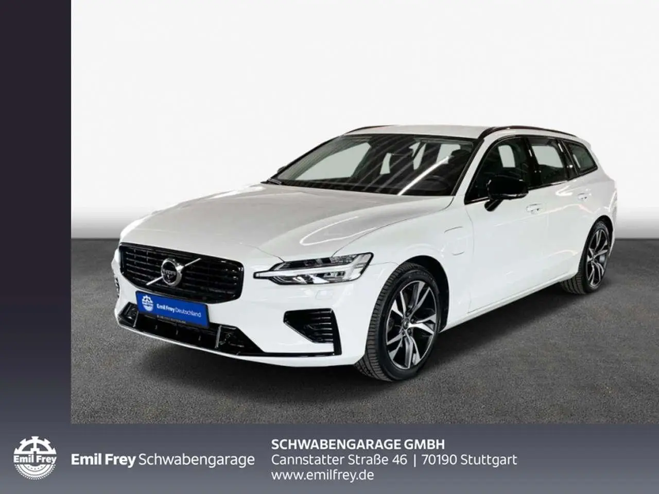 Photo 1 : Volvo V60 2021 Hybrid