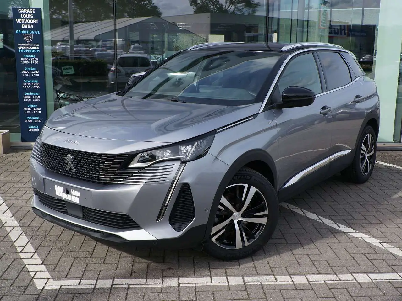 Photo 1 : Peugeot 3008 2023 Petrol