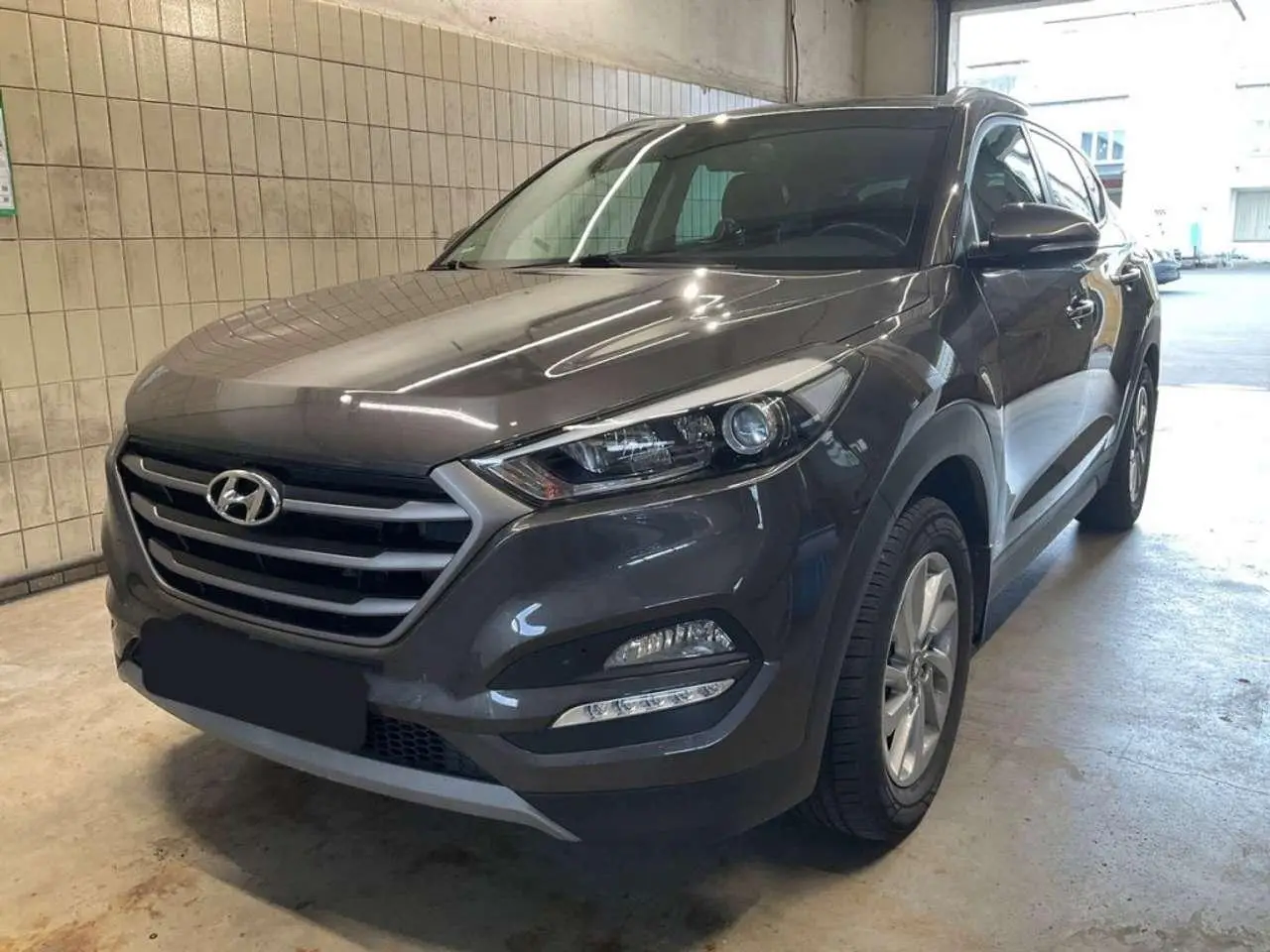 Photo 1 : Hyundai Tucson 2017 Diesel