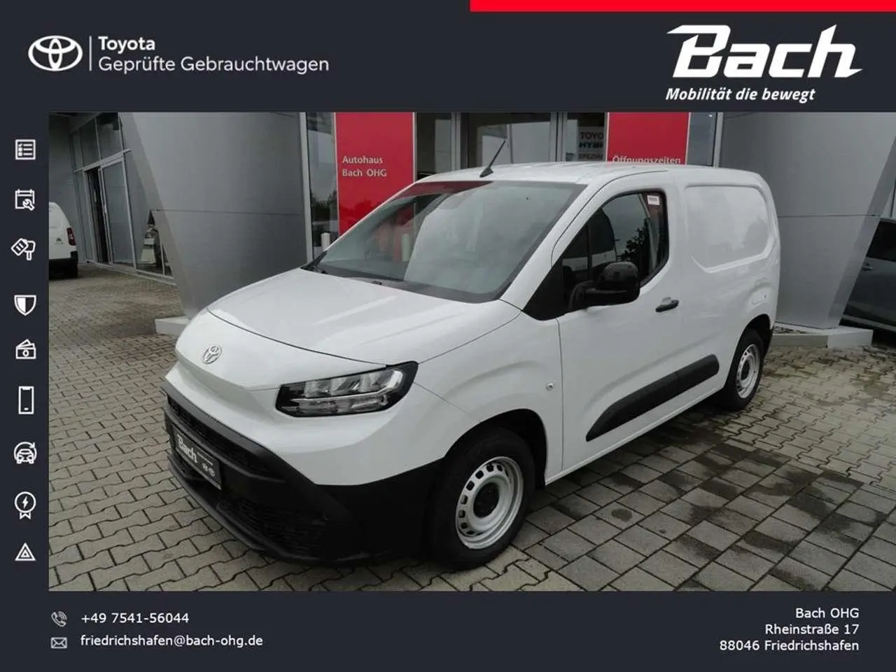 Photo 1 : Toyota Proace 2024 Diesel