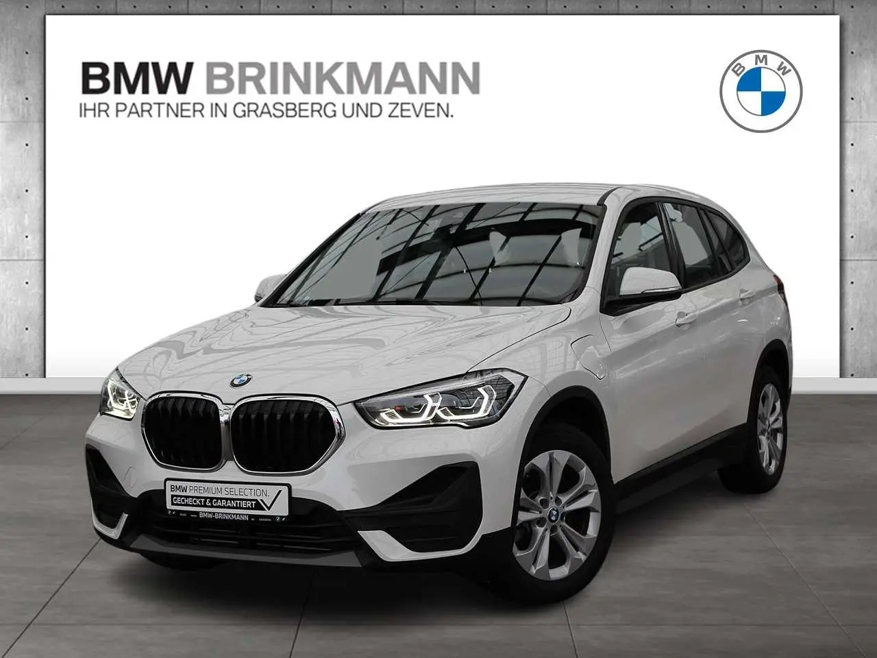 Photo 1 : Bmw X1 2021 Hybride