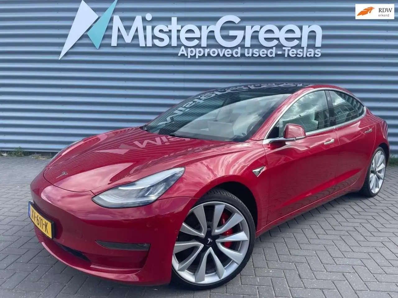 Photo 1 : Tesla Model 3 2019 Electric