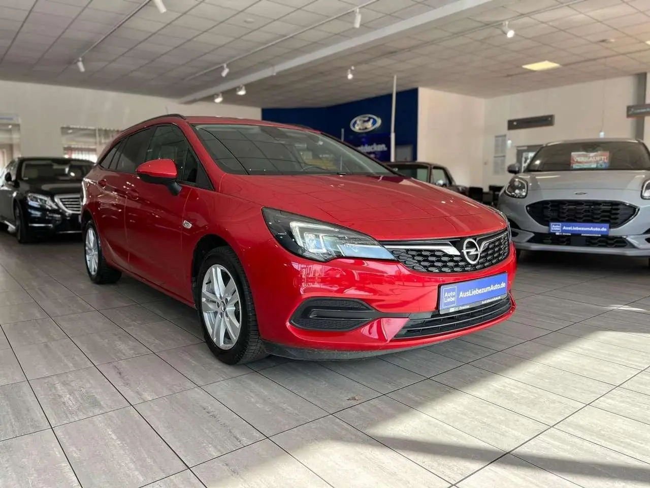 Photo 1 : Opel Astra 2021 Essence