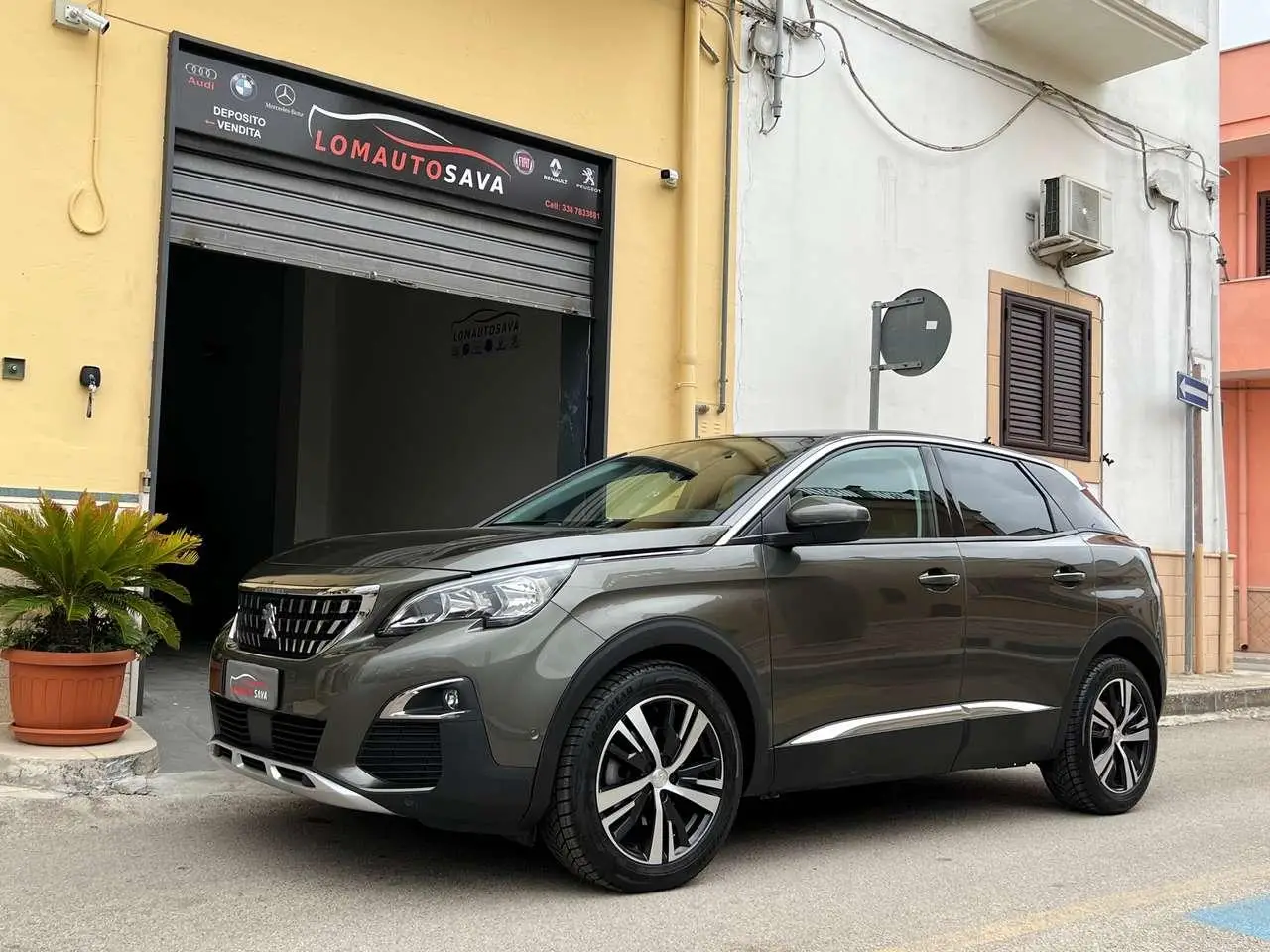 Photo 1 : Peugeot 3008 2020 Diesel