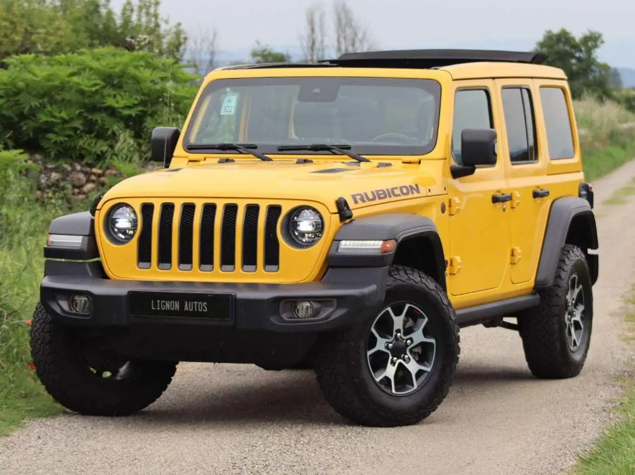 Photo 1 : Jeep Wrangler 2019 Petrol