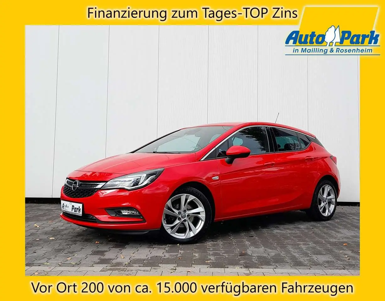 Photo 1 : Opel Astra 2016 Essence