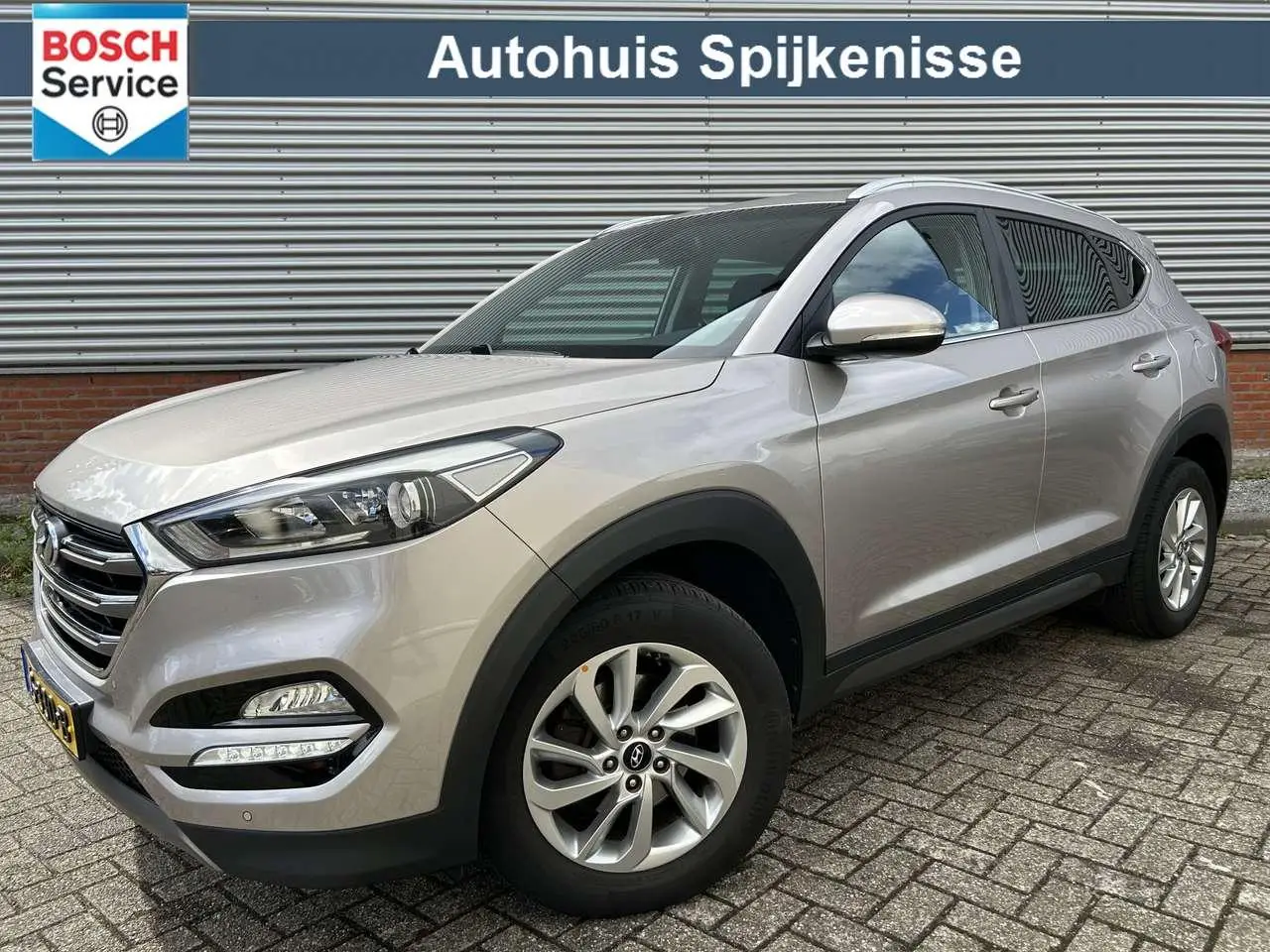 Photo 1 : Hyundai Tucson 2016 Petrol