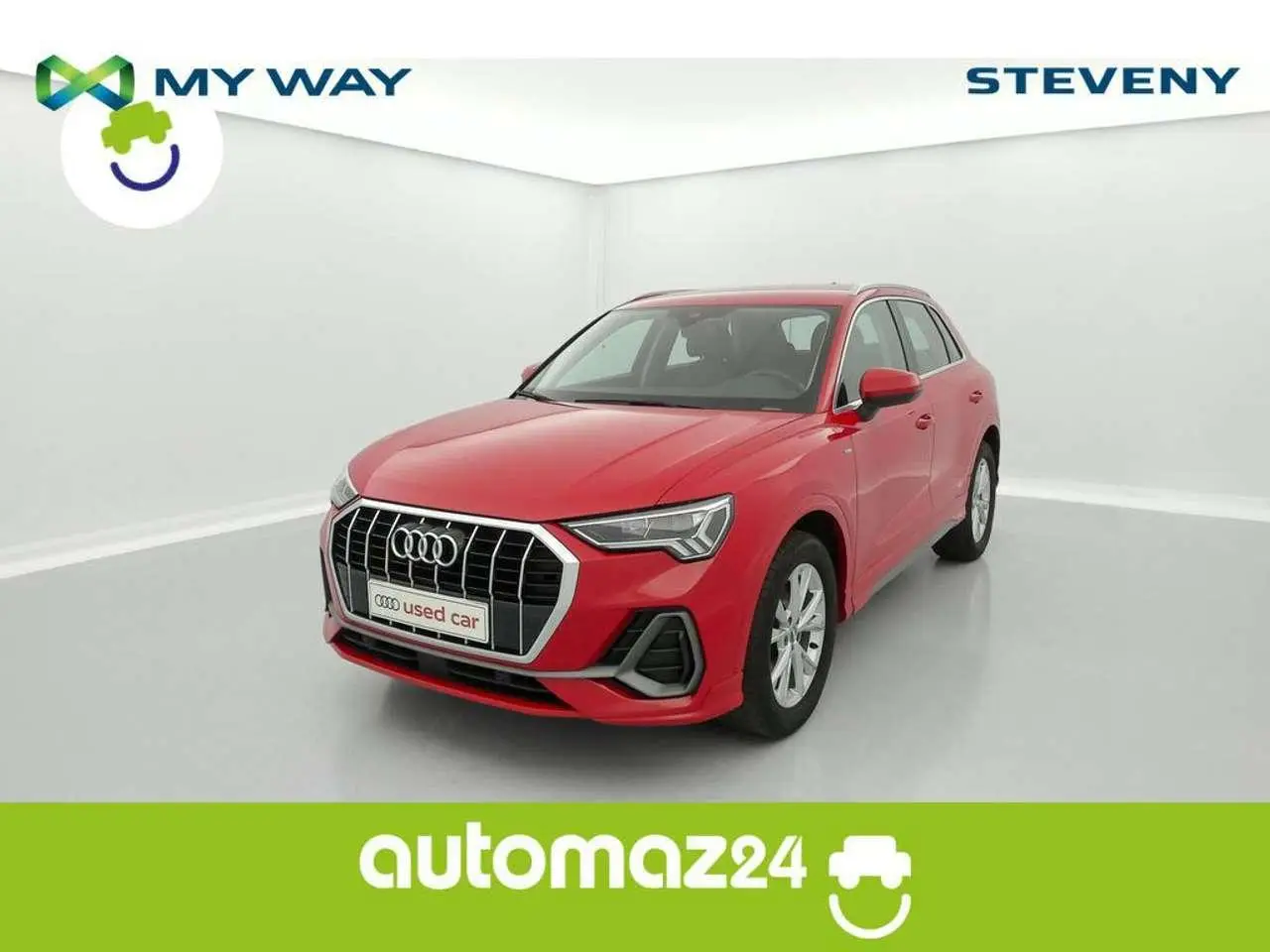 Photo 1 : Audi Q3 2019 Petrol