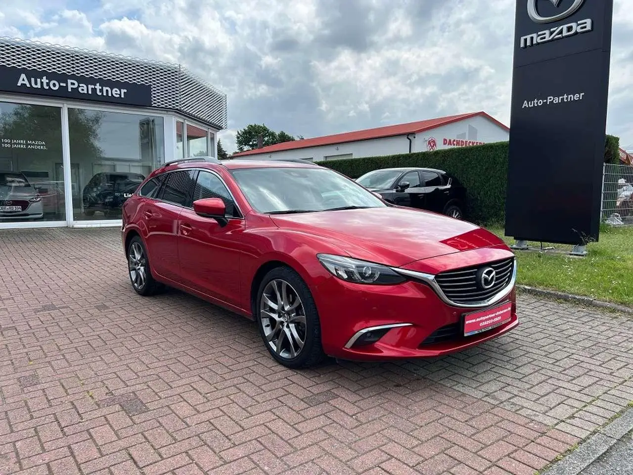 Photo 1 : Mazda 6 2017 Petrol