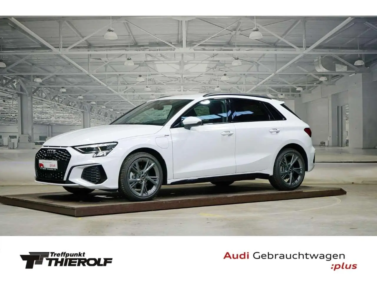 Photo 1 : Audi A3 2024 Hybrid