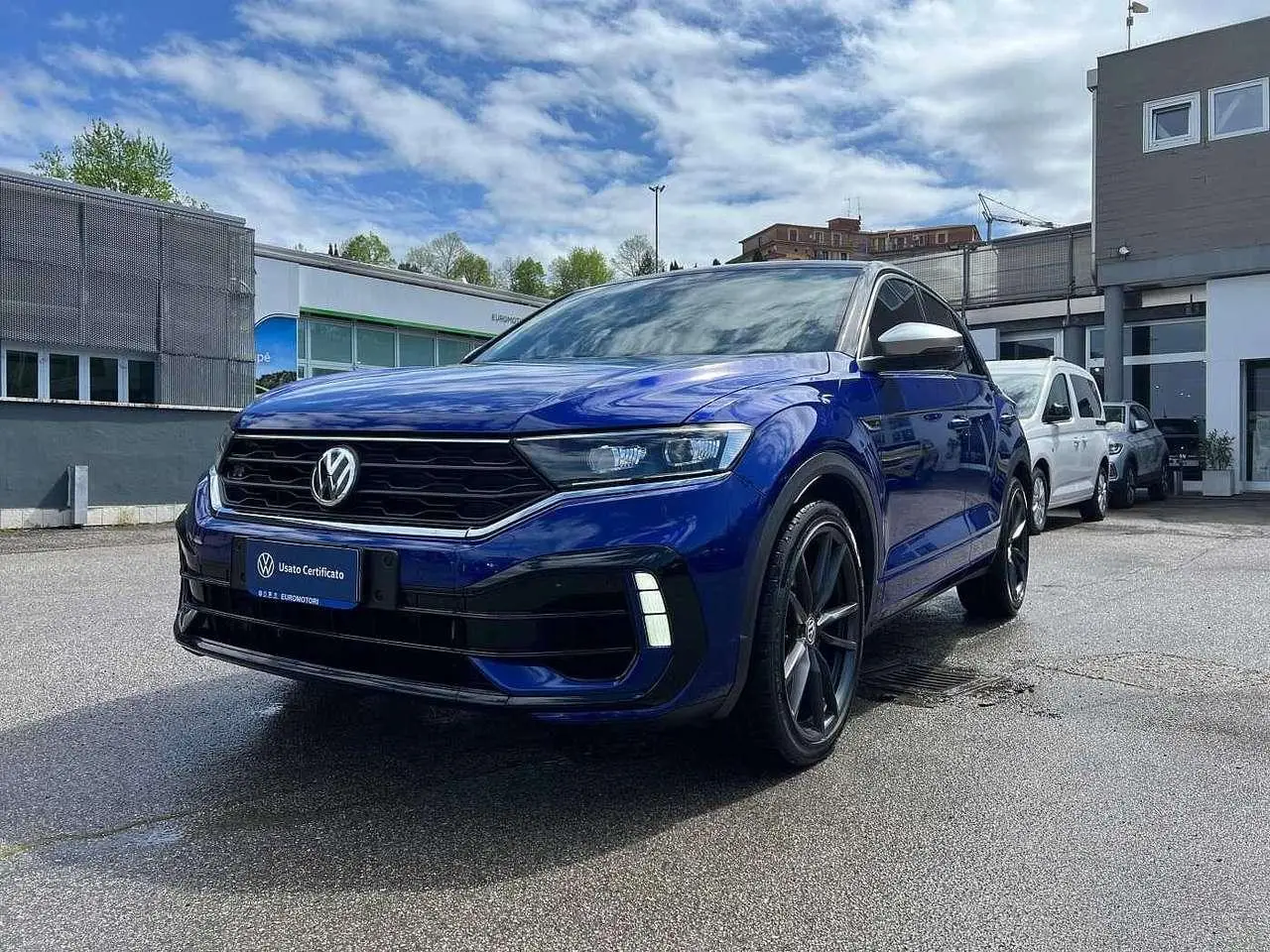 Photo 1 : Volkswagen T-roc 2020 Petrol