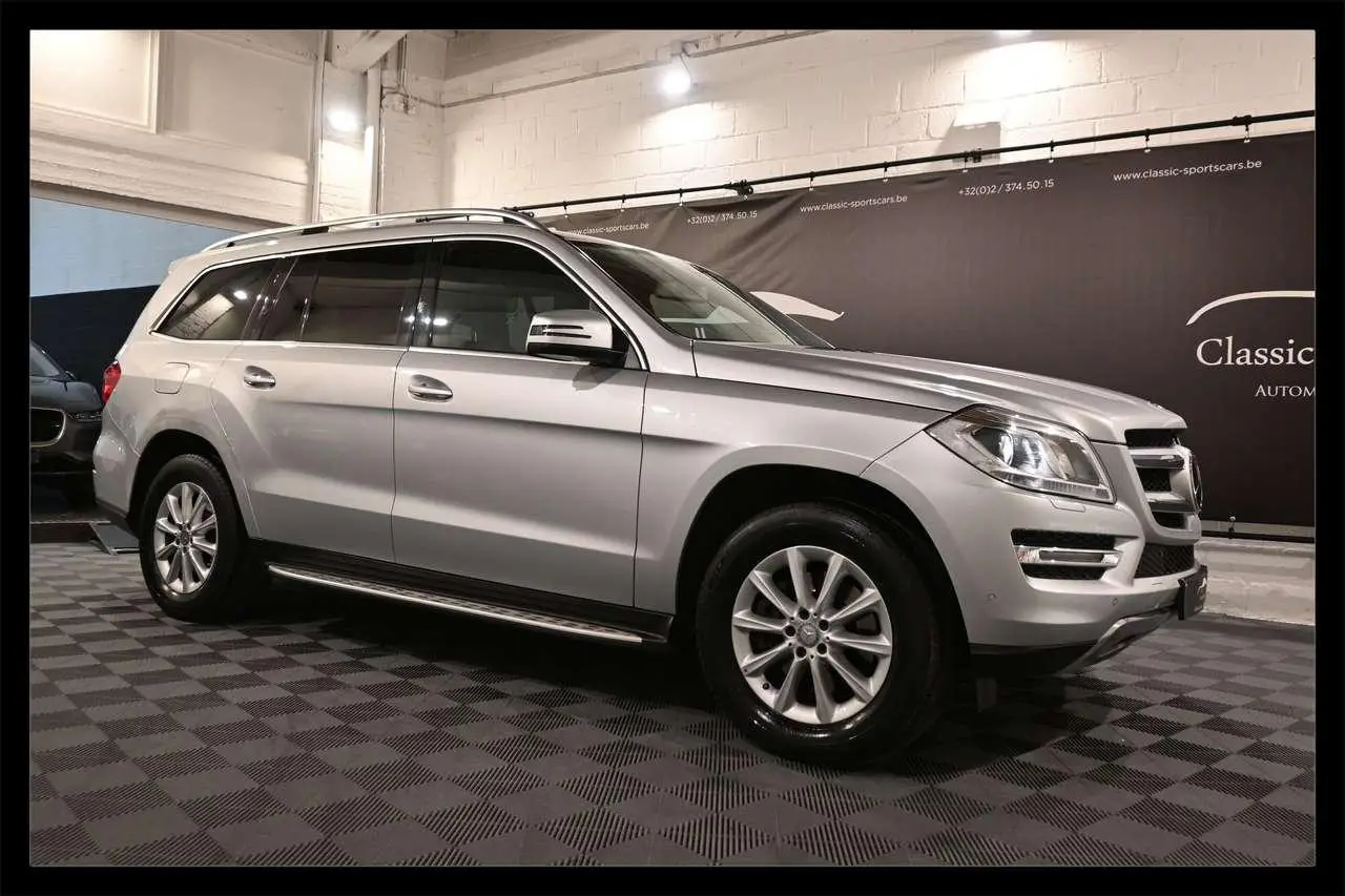 Photo 1 : Mercedes-benz Classe Gl 2016 Diesel