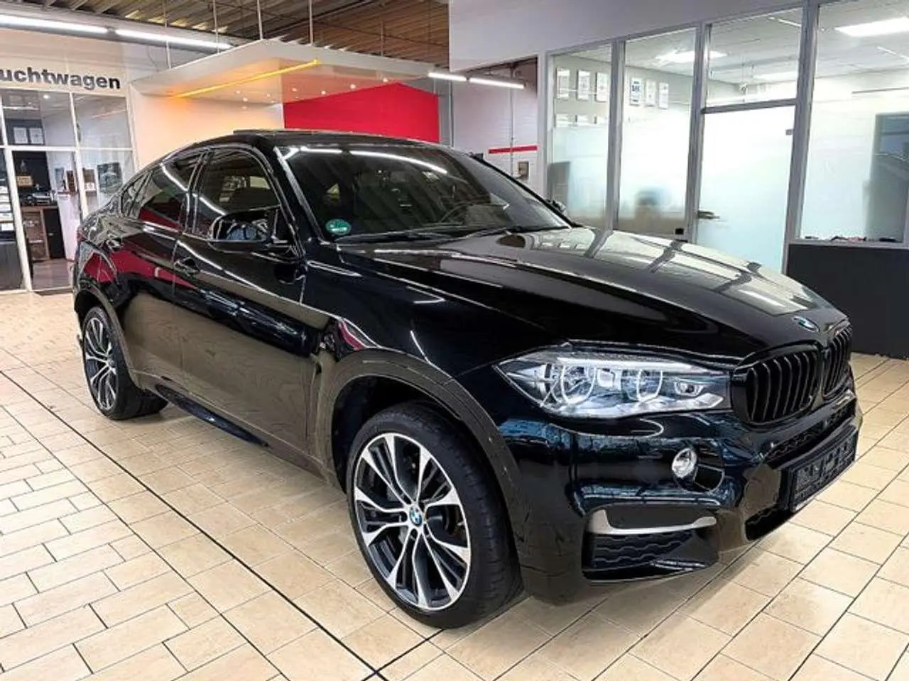 Photo 1 : Bmw X6 2018 Diesel