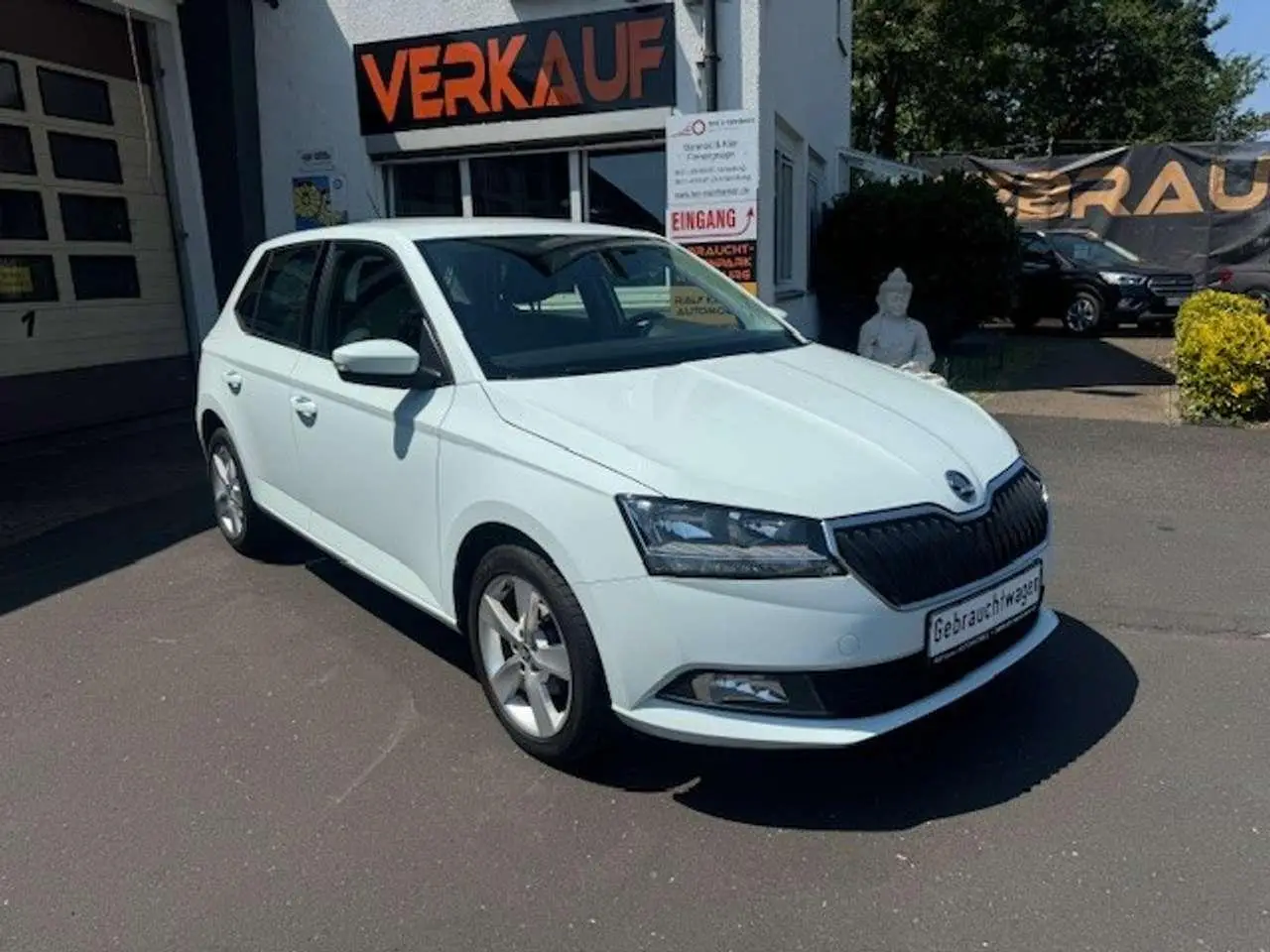 Photo 1 : Skoda Fabia 2019 Essence