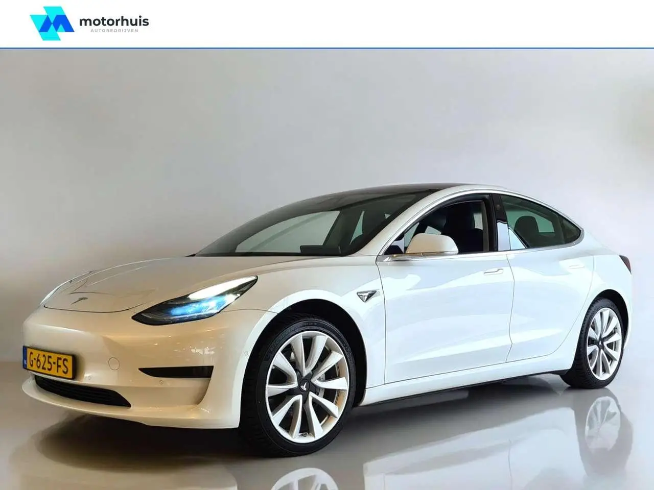 Photo 1 : Tesla Model 3 2019 Electric