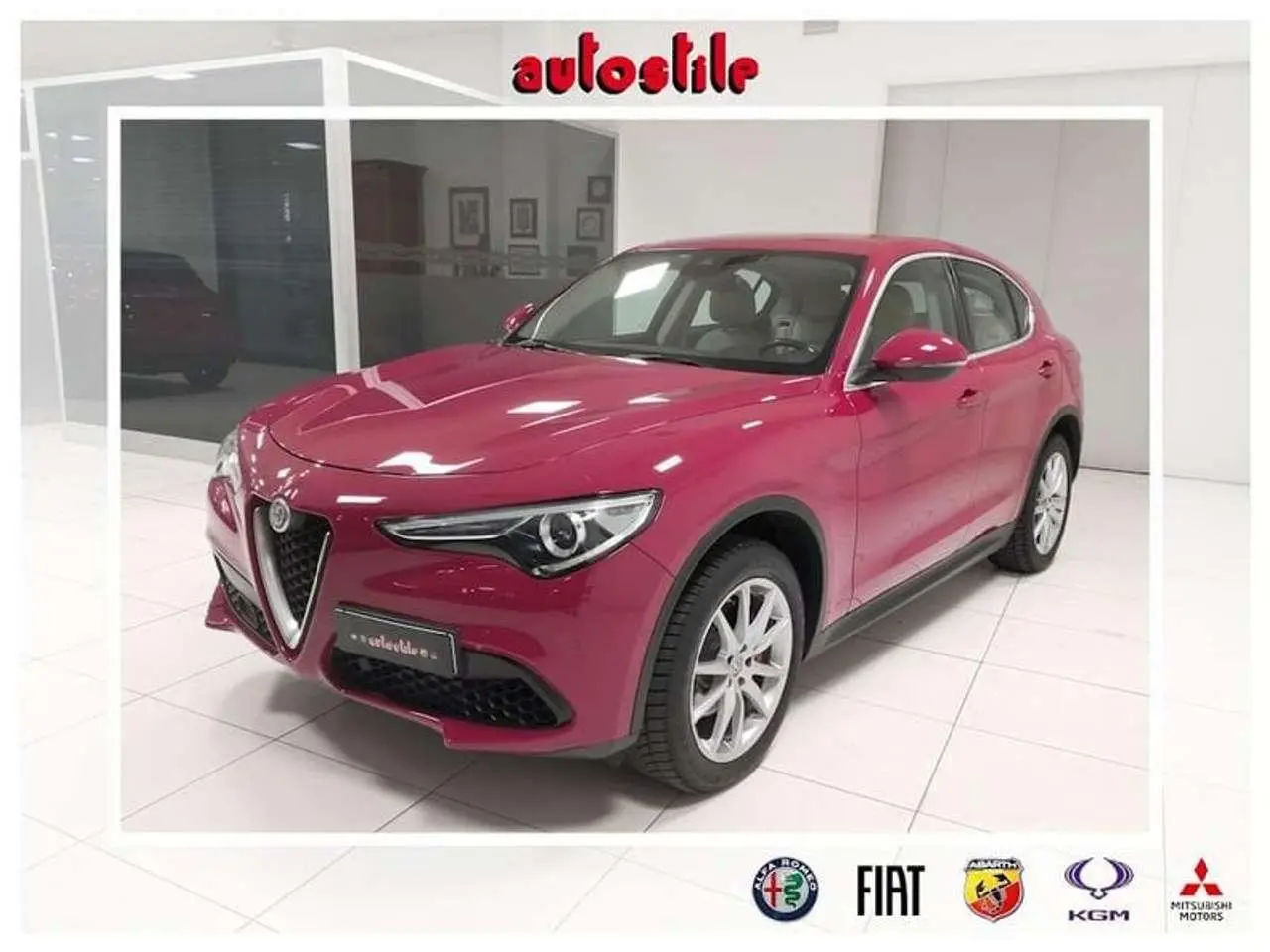 Photo 1 : Alfa Romeo Stelvio 2017 Petrol