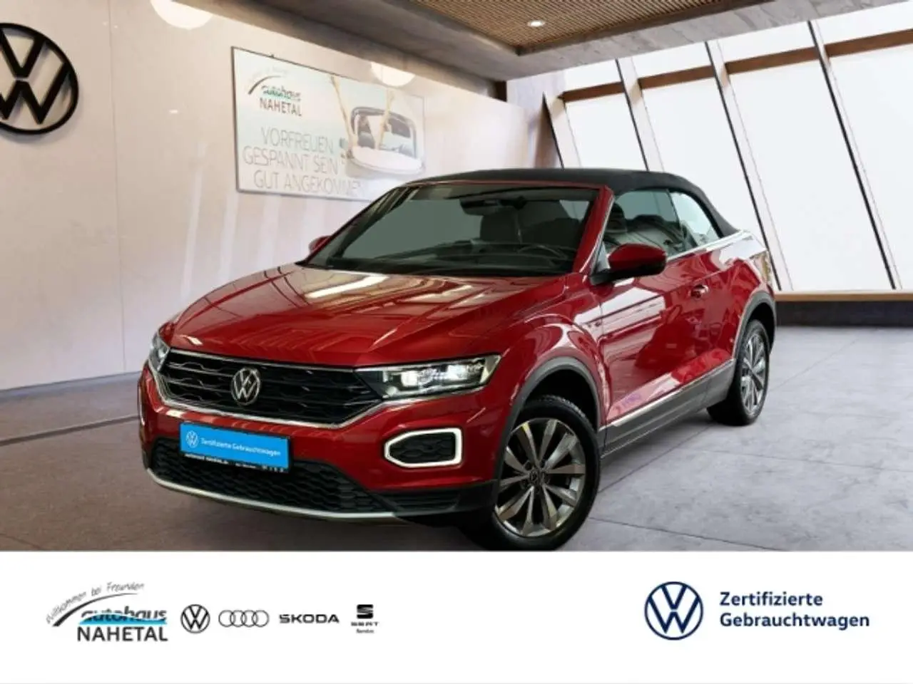 Photo 1 : Volkswagen T-roc 2020 Petrol