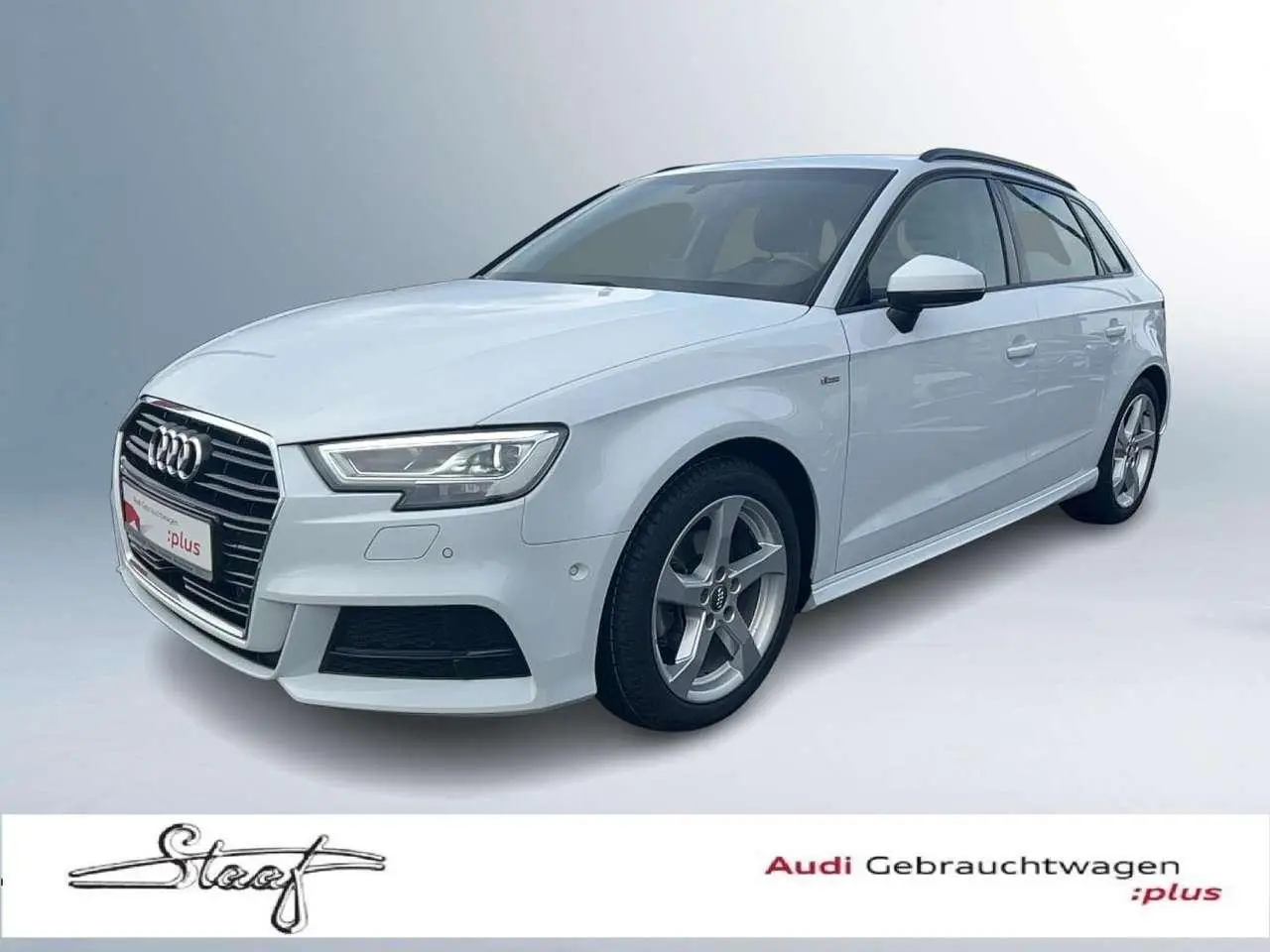 Photo 1 : Audi A3 2019 Petrol