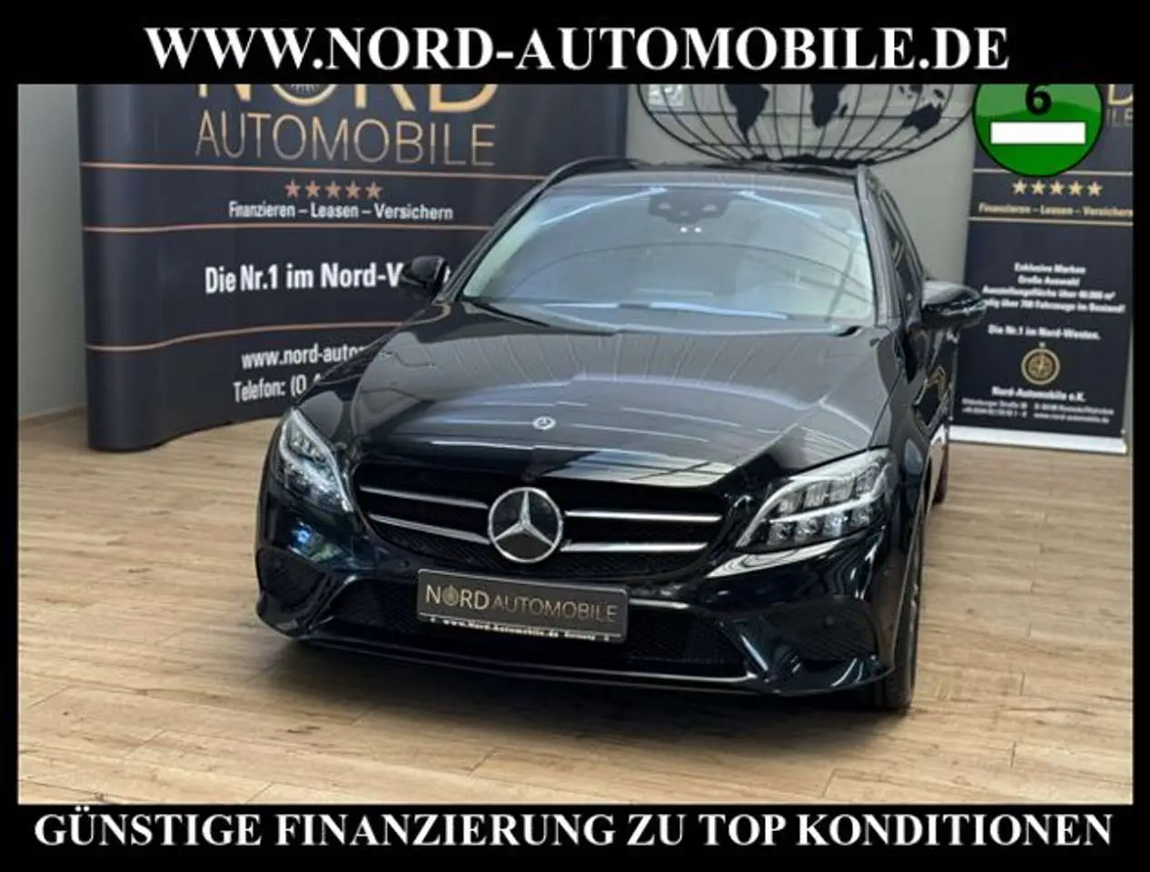 Photo 1 : Mercedes-benz Classe C 2021 Diesel