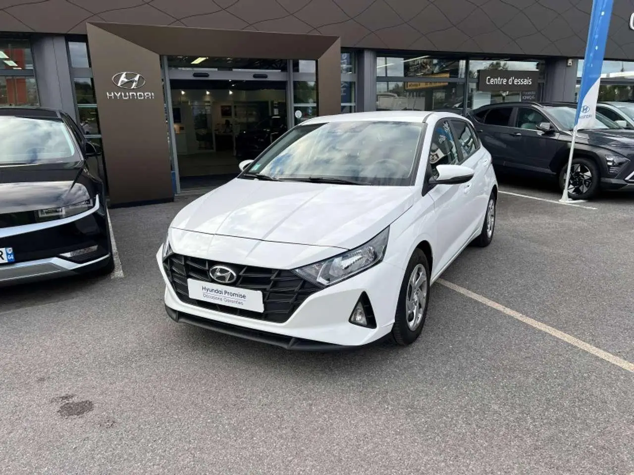 Photo 1 : Hyundai I20 2021 Petrol