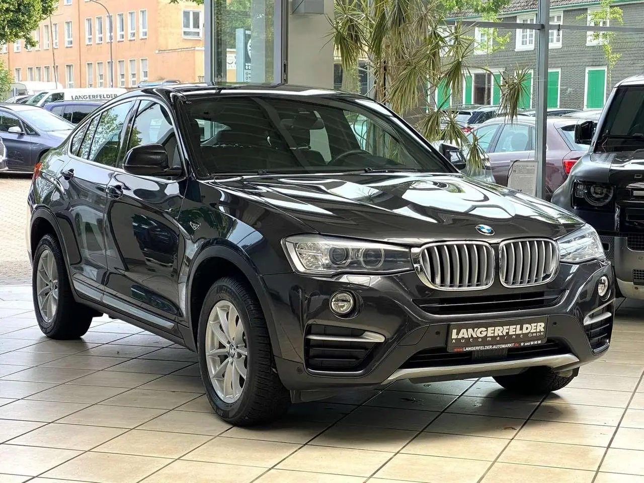 Photo 1 : Bmw X4 2017 Diesel