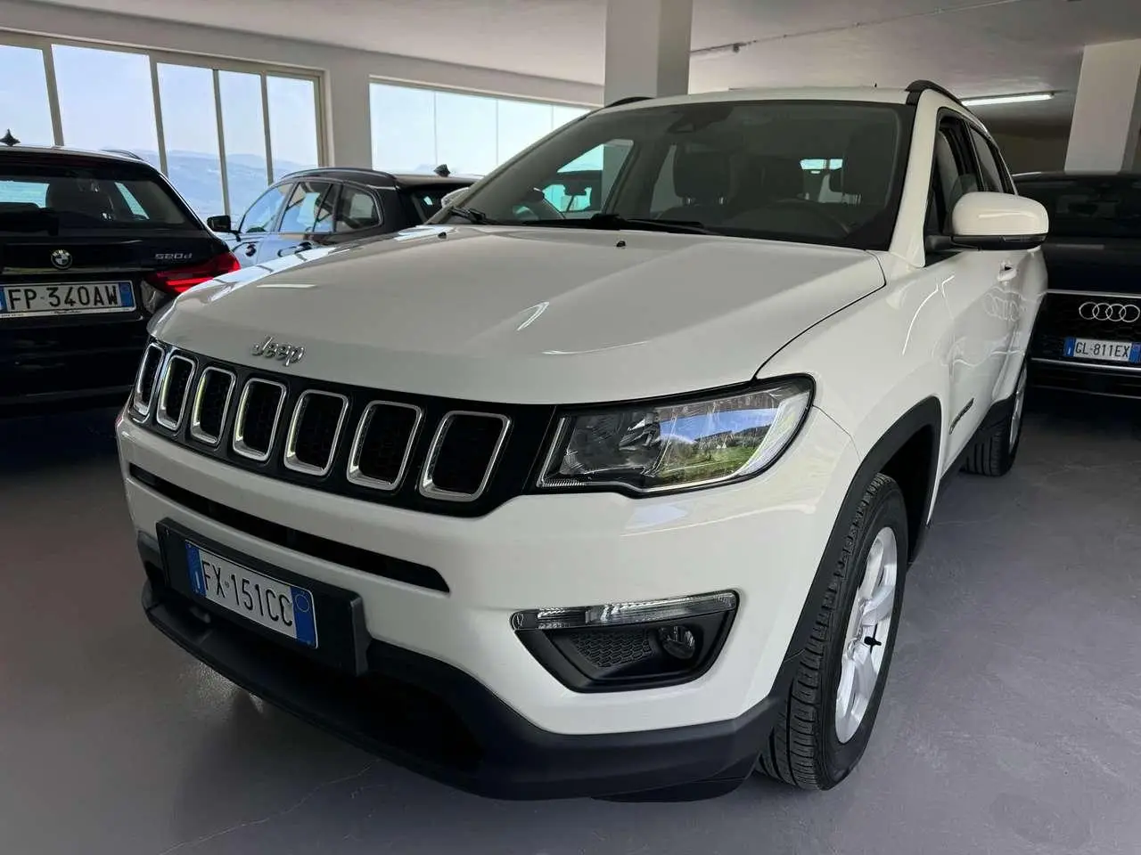 Photo 1 : Jeep Compass 2019 Diesel