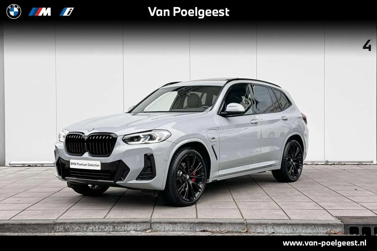 Photo 1 : Bmw X3 2022 Hybride