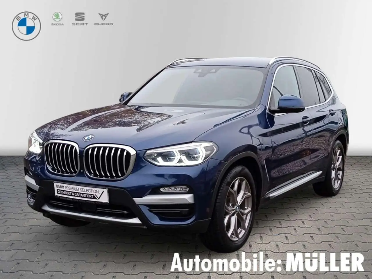 Photo 1 : Bmw X3 2018 Diesel