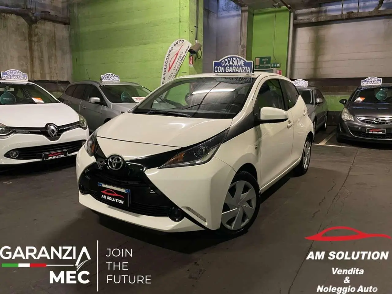 Photo 1 : Toyota Aygo 2015 Essence