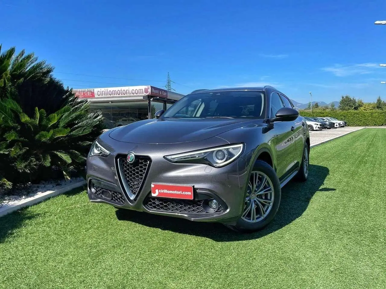 Photo 1 : Alfa Romeo Stelvio 2019 Diesel