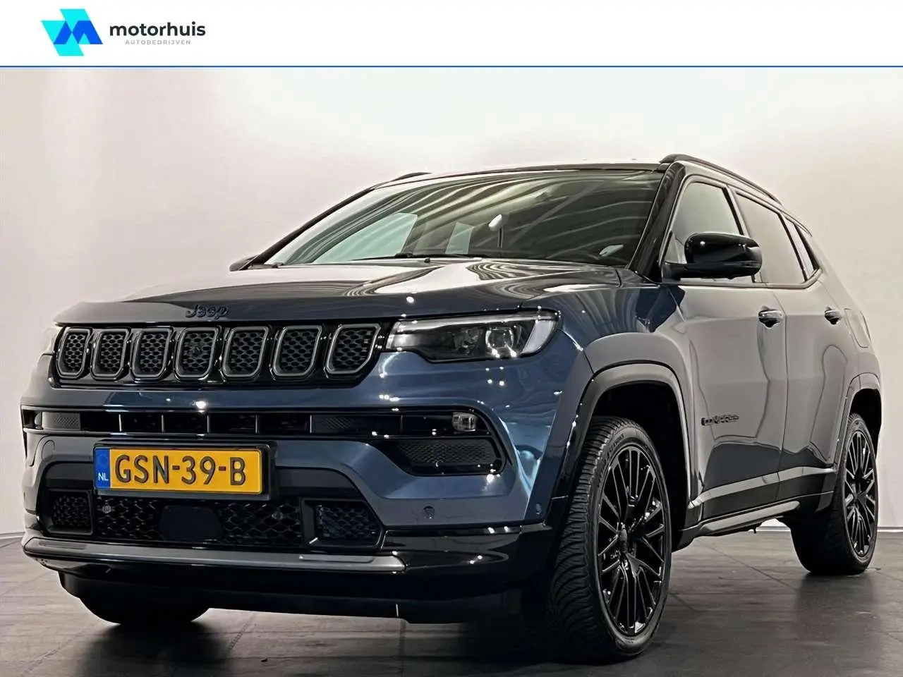 Photo 1 : Jeep Compass 2023 Hybrid