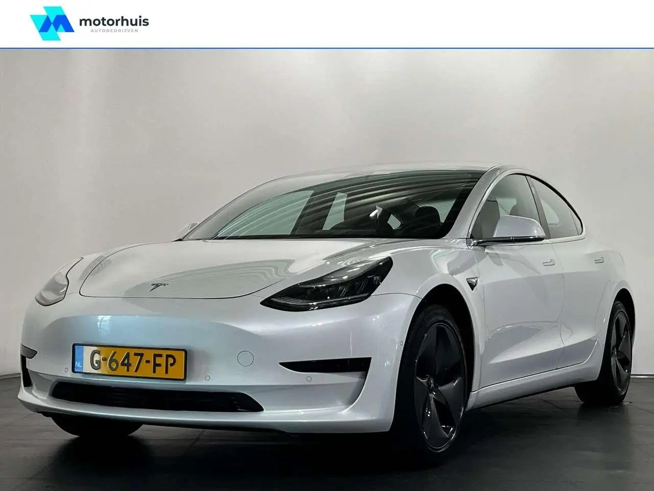 Photo 1 : Tesla Model 3 2019 Électrique