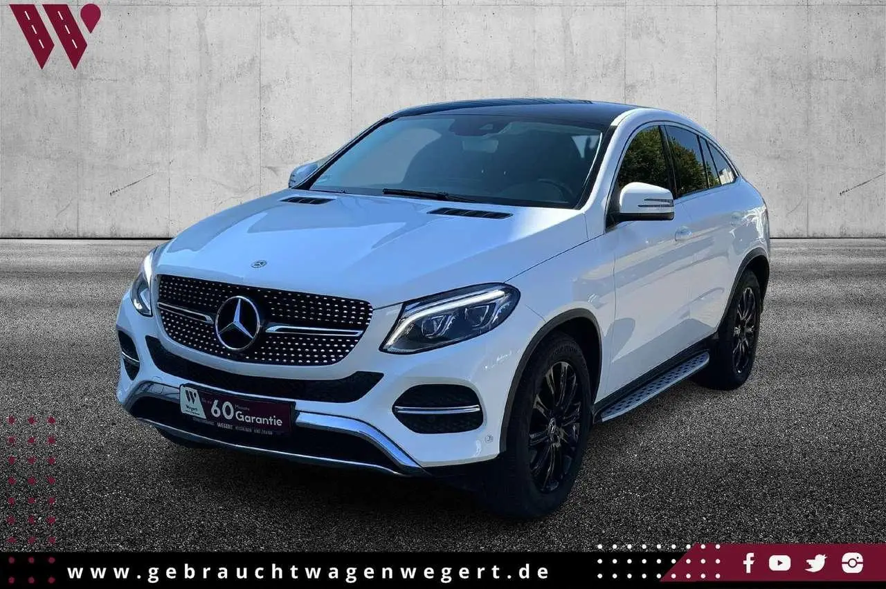 Photo 1 : Mercedes-benz Classe Gle 2018 Diesel