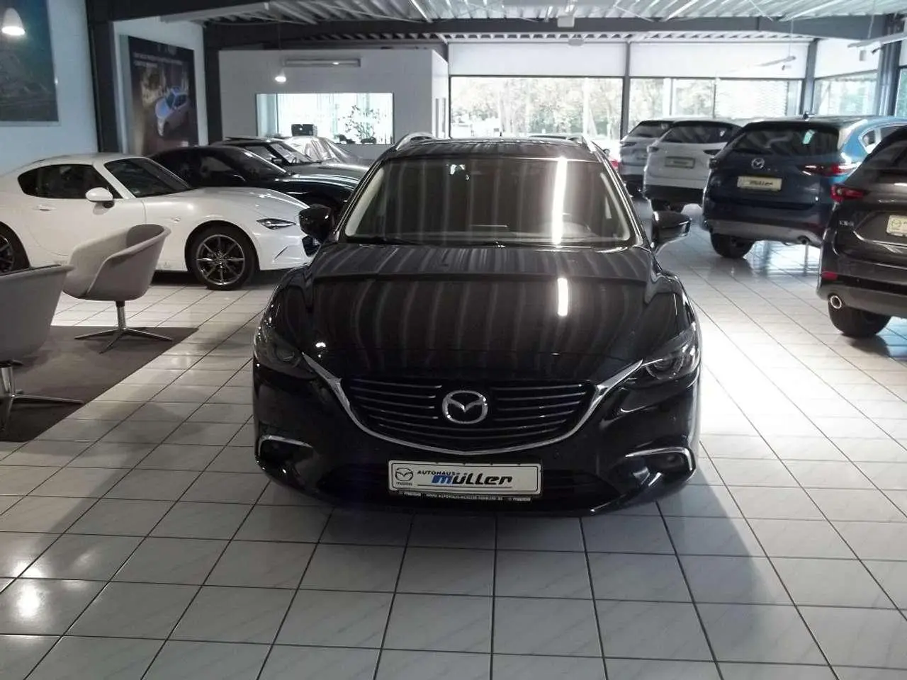 Photo 1 : Mazda 6 2018 Essence