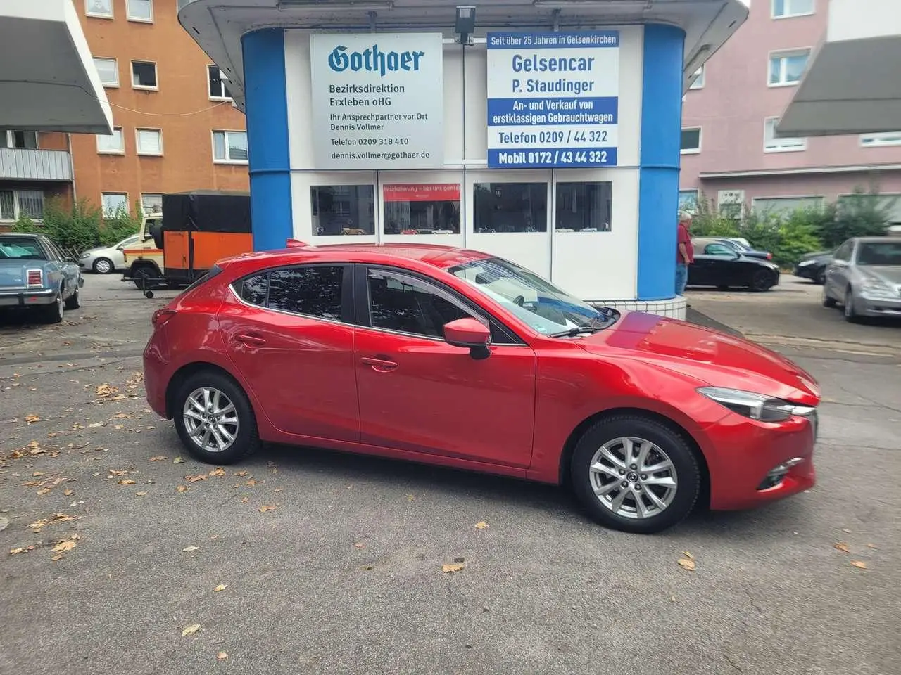 Photo 1 : Mazda 3 2018 Essence