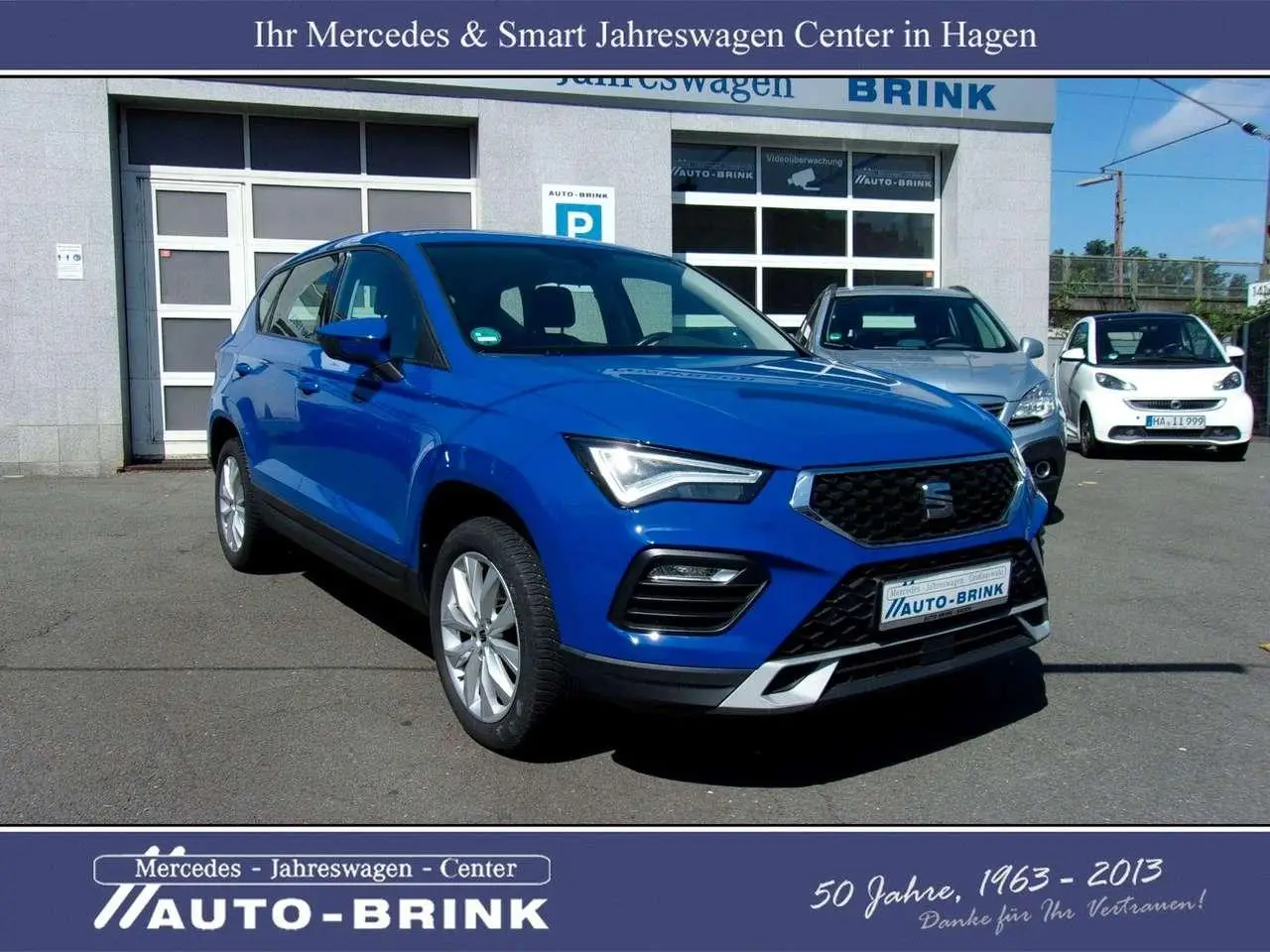 Photo 1 : Seat Ateca 2021 Diesel