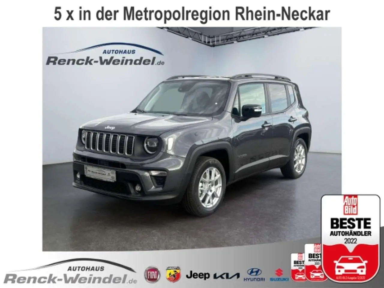 Photo 1 : Jeep Renegade 2024 Hybrid