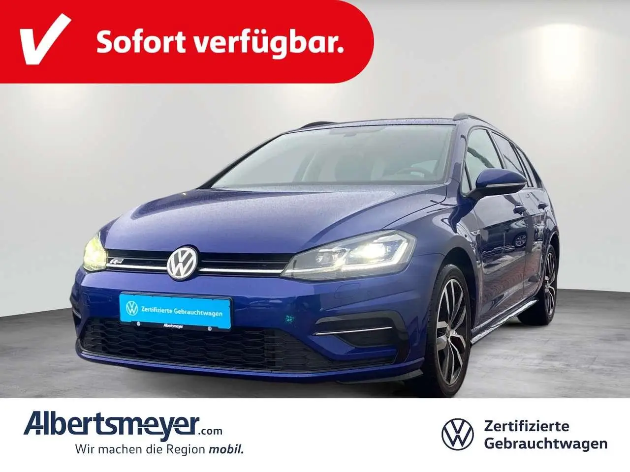 Photo 1 : Volkswagen Golf 2019 Essence