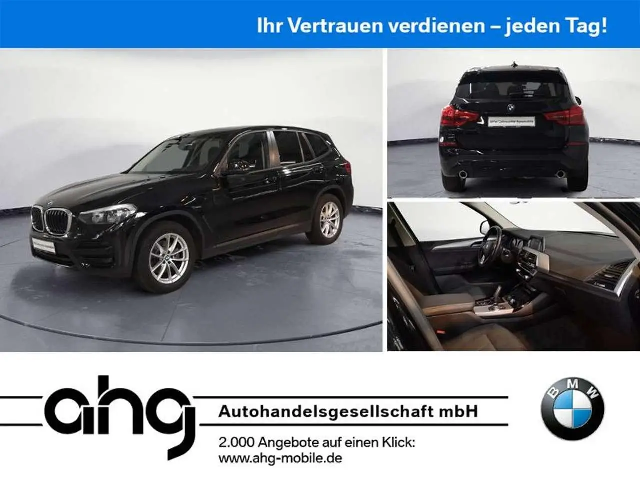 Photo 1 : Bmw X3 2019 Diesel