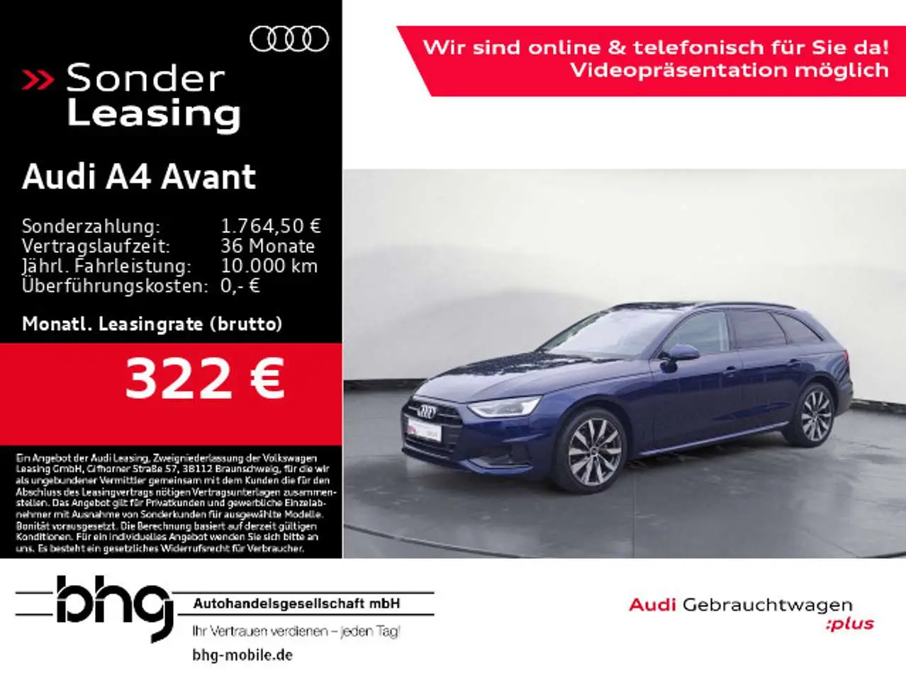 Photo 1 : Audi A4 2023 Diesel