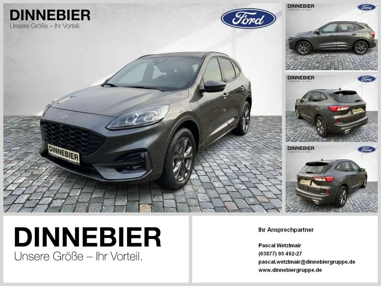 Photo 1 : Ford Kuga 2022 Hybrid