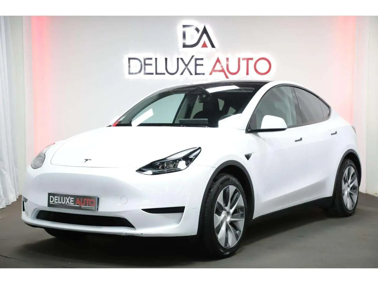 Photo 1 : Tesla Model Y 2022 Électrique