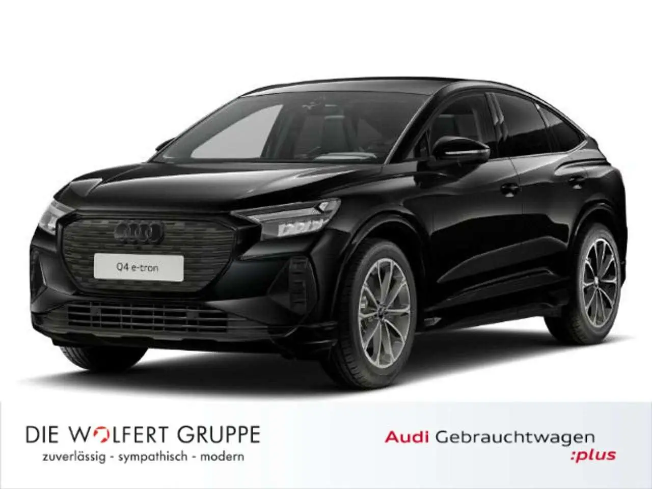 Photo 1 : Audi Q4 2023 Électrique