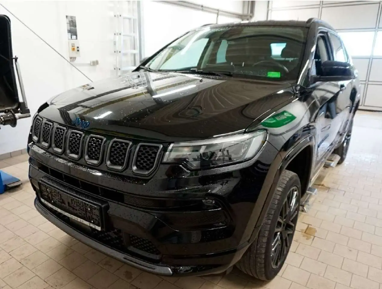 Photo 1 : Jeep Compass 2022 Hybrid