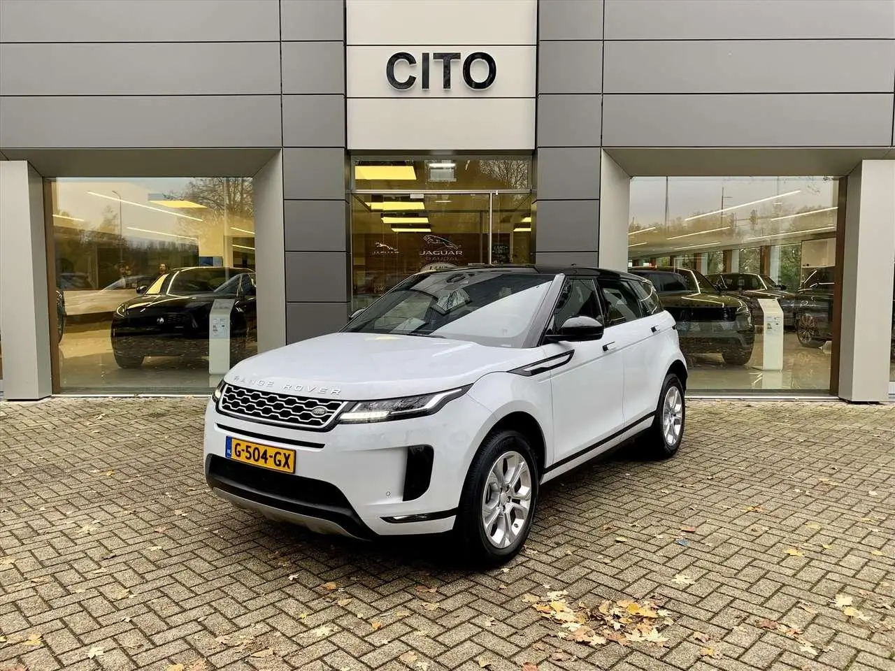 Photo 1 : Land Rover Range Rover Evoque 2019 Hybrid